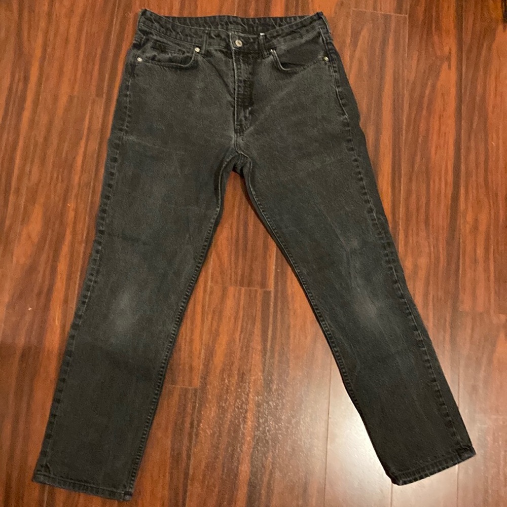 H&M skinny jeans size 12 dark gray